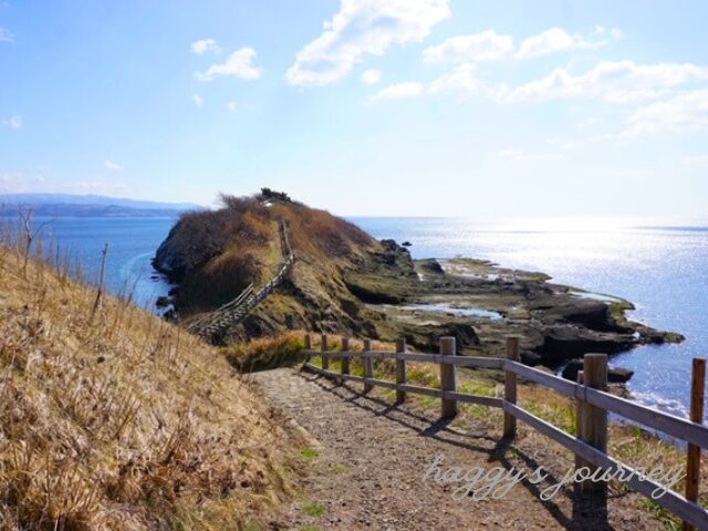 かもめ島、散策路