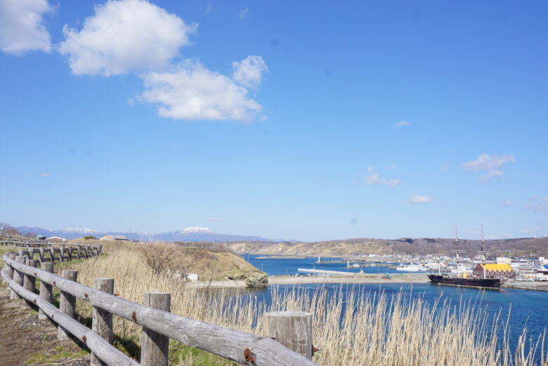 江差_かもめ島_散策路
