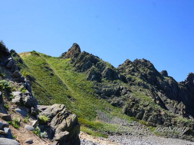 島武意海岸_斜面