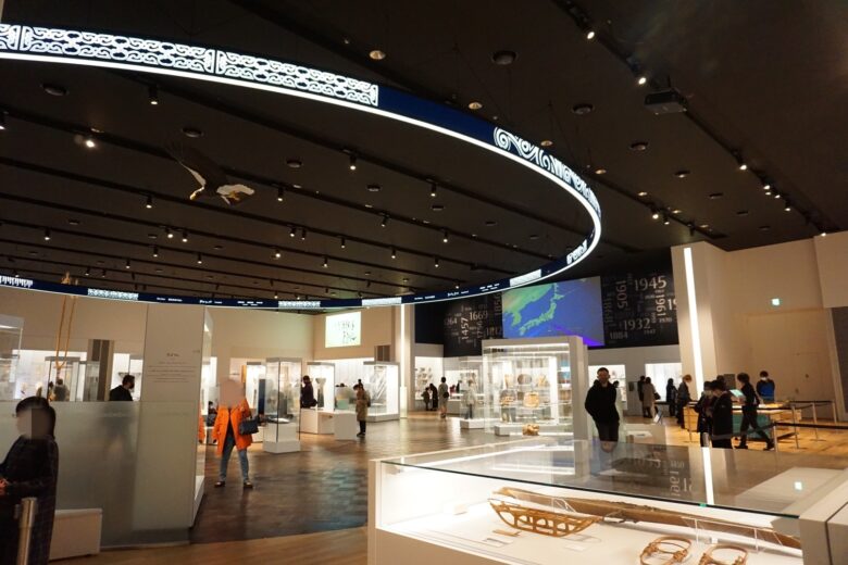ウポポイ_博物館_展示室