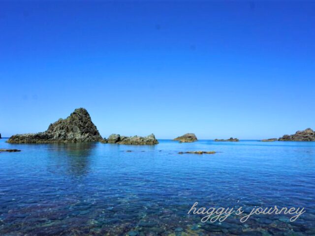 島武意海岸_海岸