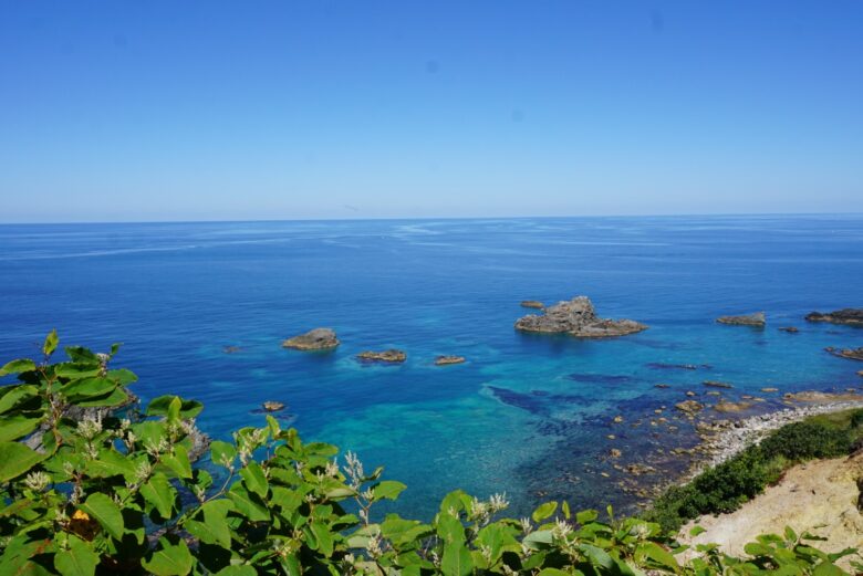 島武意海岸_映え