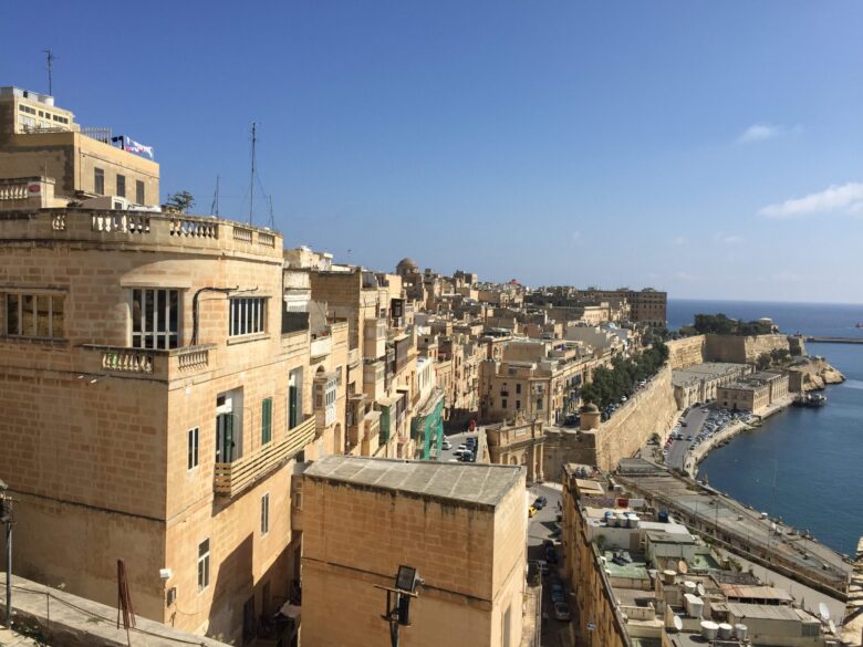 マルタで現実逃避