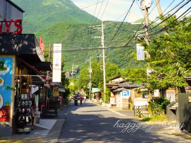 湯の坪街道