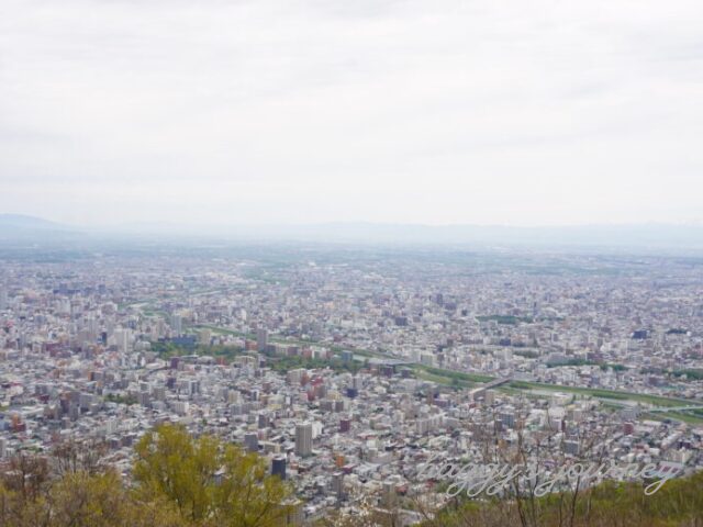 藻岩山_昼