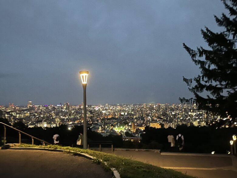 旭山記念公園_夜景