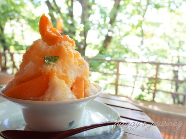 森乃百日氷_メロン
