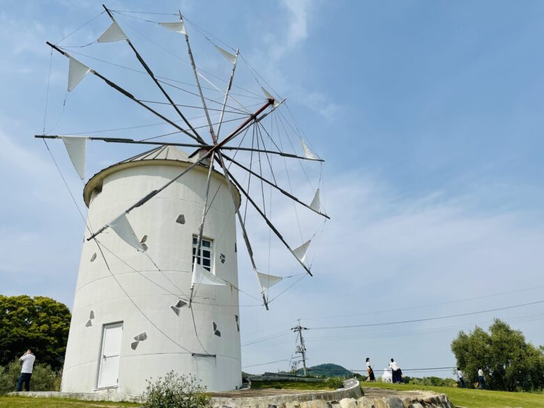 小豆島オリーブ公園