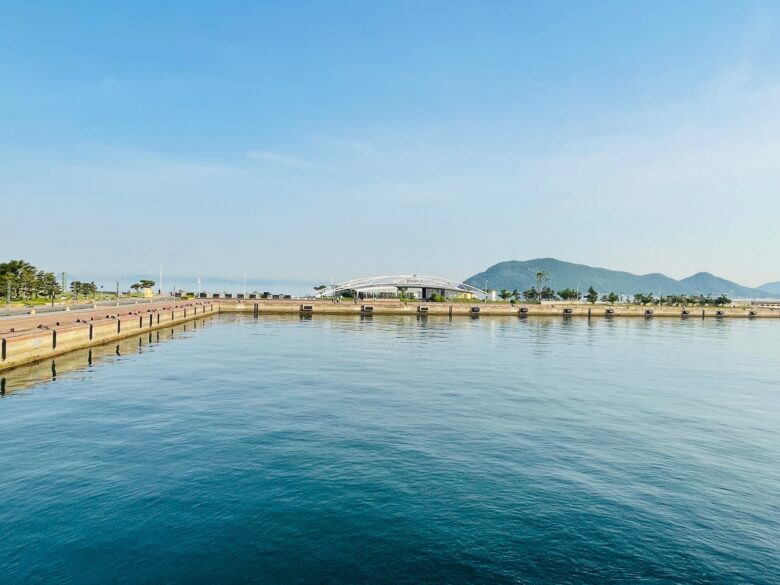高松港