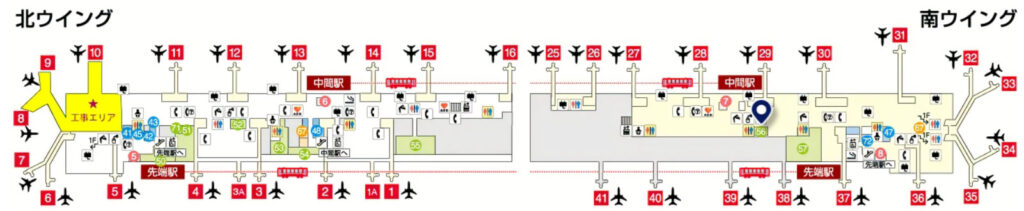 関空マップ