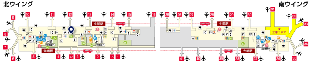 関空_北ウイング