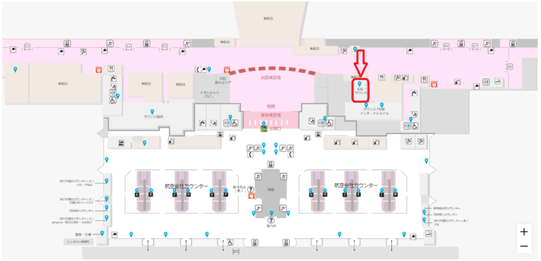 福岡空港_KAL_ラウンジ