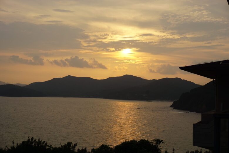 プレミアリゾート夕雅伊勢志摩_夕陽