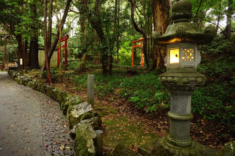 渡鹿野島_八重垣神社