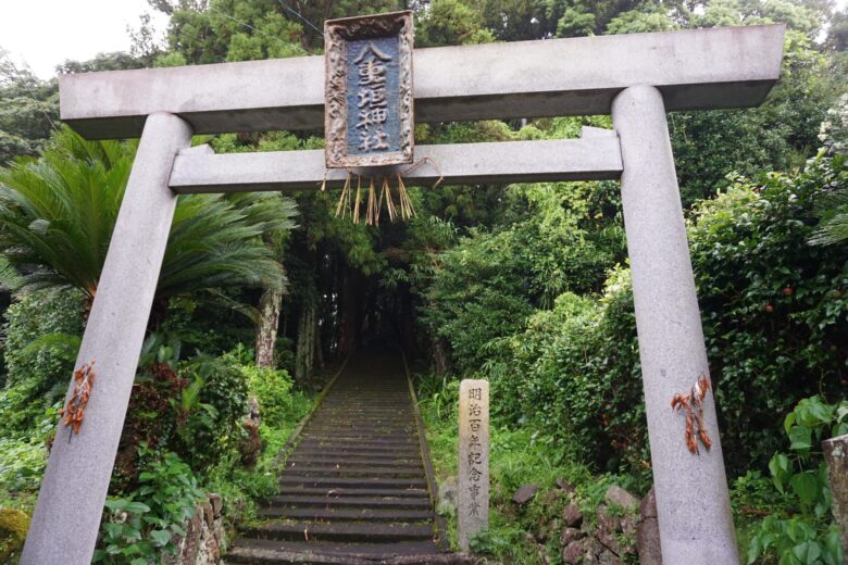 渡鹿野島_神社