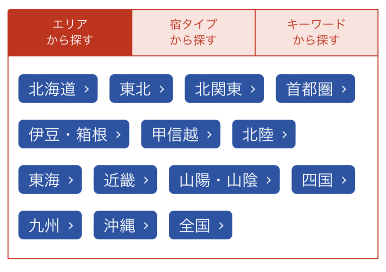 楽天トラベル_宿クーポン探し方③