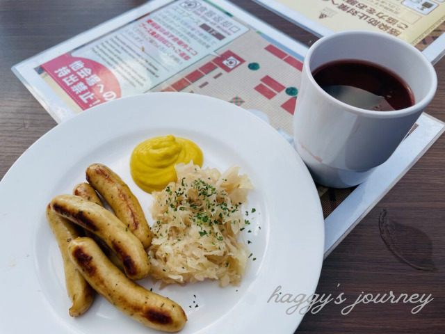 ミュンヘンクリスマス市_ホットワイン