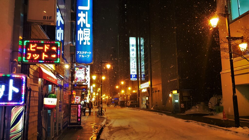 雪の街_札幌