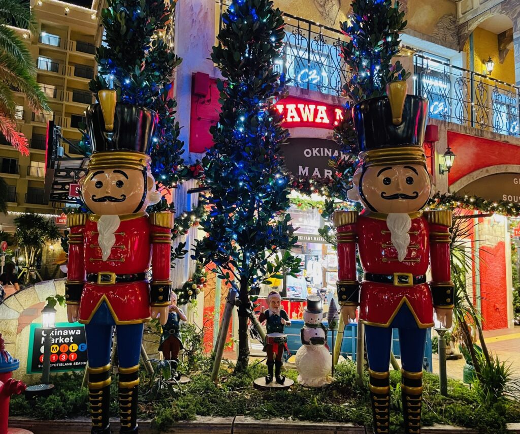 アメリカンビレッジ_クリスマス