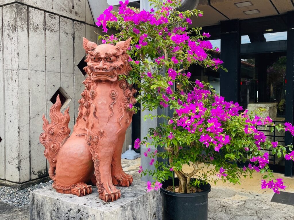 首里城_シーサー