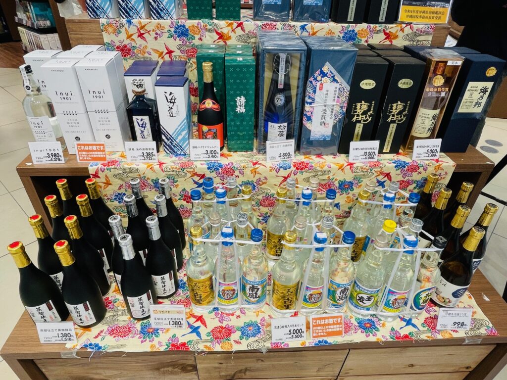 沖縄ライカム_お酒コーナー