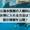 美ら海水族館,割引