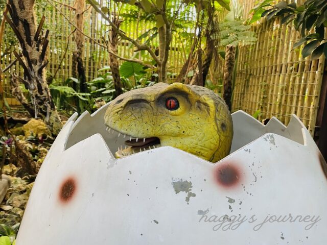 パイナップルパーク_恐竜