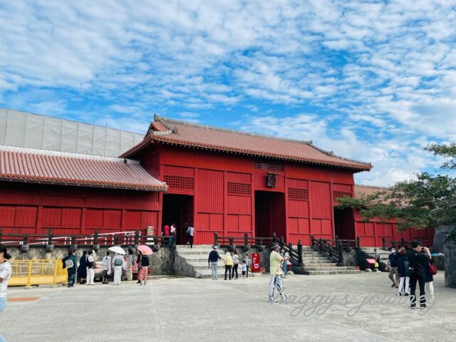 首里城_有料エリアへ