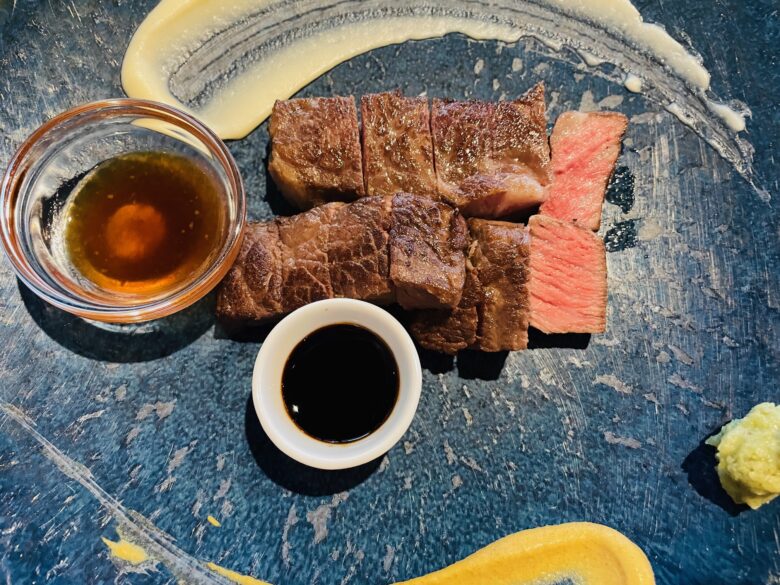 BLUE_OCEAN_STEAK_コース