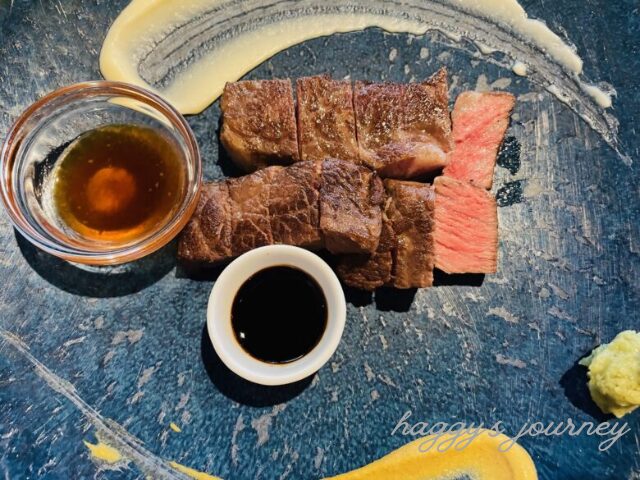 BLUE_OCEAN_STEAK_コース