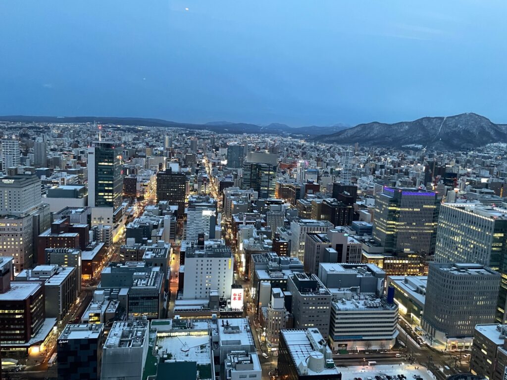 JRタワー展望室_景色