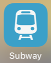 韓国で役立つアプリ_Subway