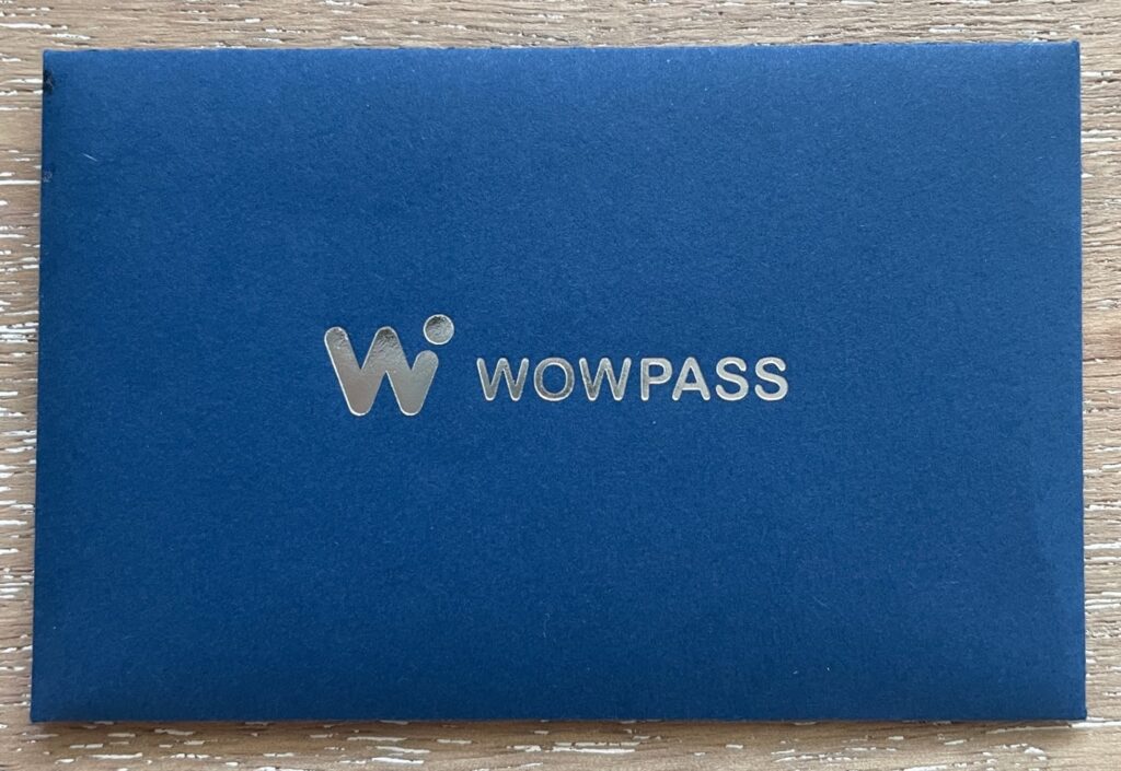 wowpass_封筒