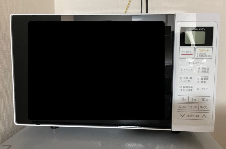 かりゆしコンドミニアムリゾート那覇龍神ホテル浮島_電子レンジ