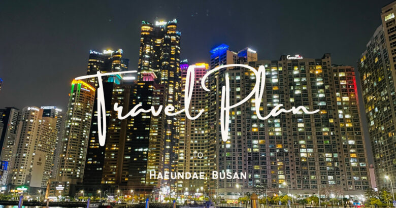 Haeundae, Busan