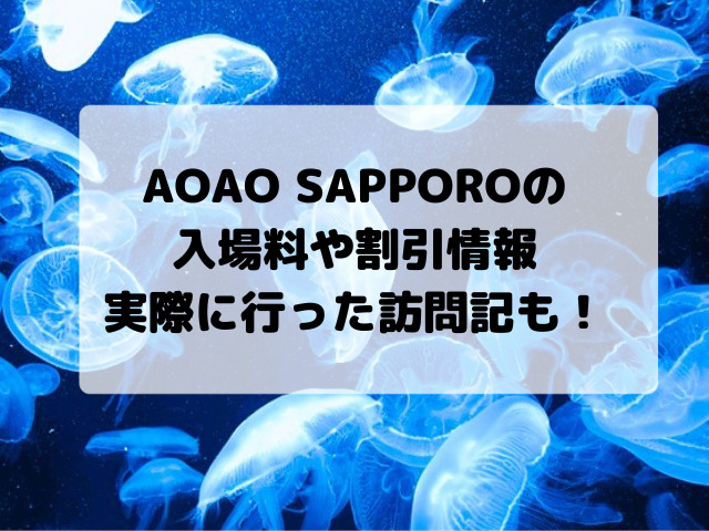 aoao,sapporo,入場料