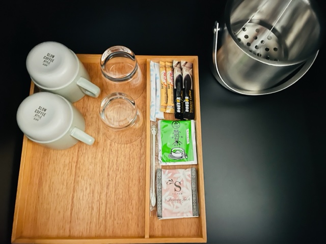 レクー沖縄北谷スパ＆リゾート_コーヒー