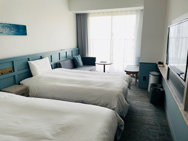 レクー沖縄北谷スパ＆リゾート_部屋