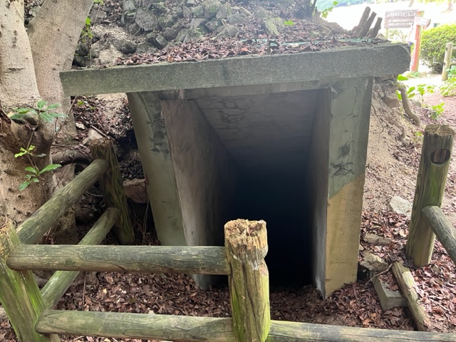 大久野島_防空壕_跡