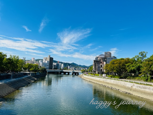 原爆ドーム_川