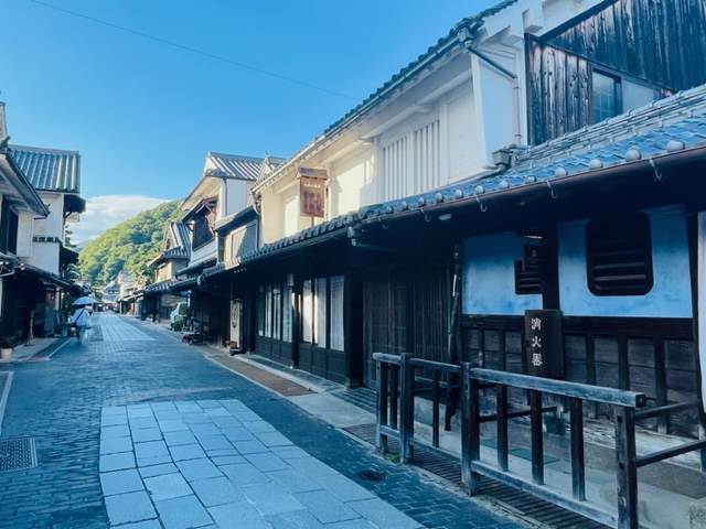 たけはら町並み保存地区