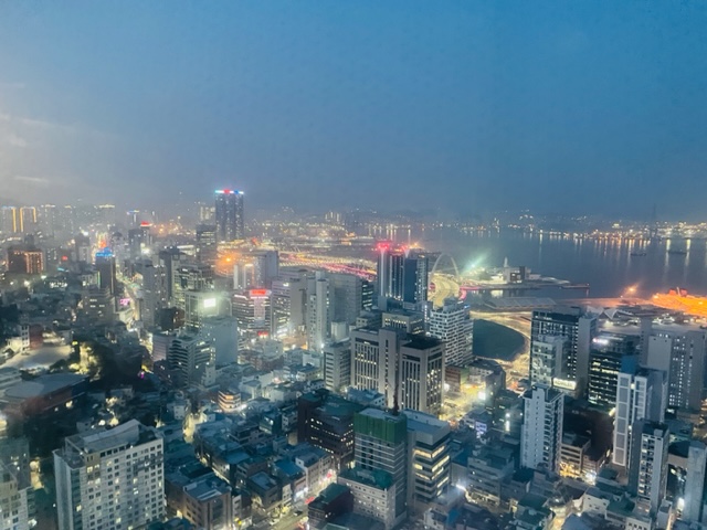 釜山タワー_夜景