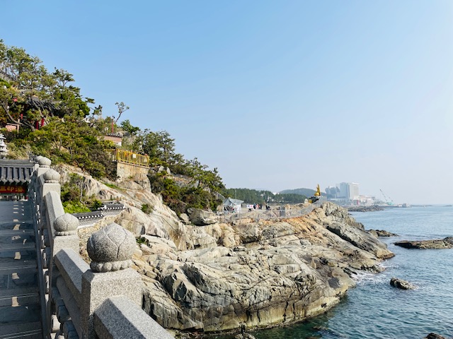 海東龍宮寺_崖