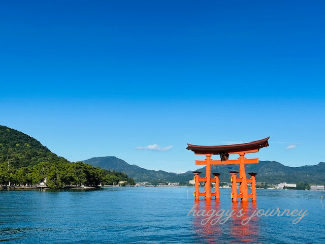 厳島神社、鳥居