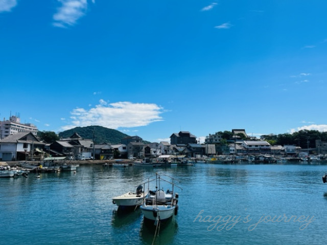 鞆の浦の漁村