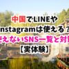 中国、SNS