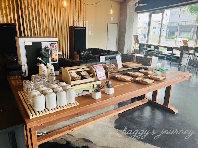 函館十字屋ホテル、朝食会場