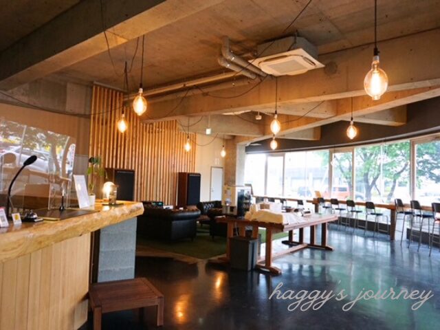 函館十字屋ホテル、ロビー