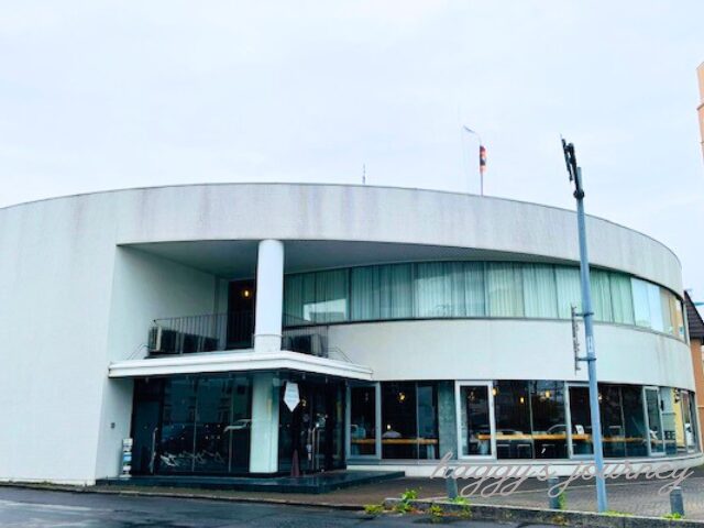 函館十字屋ホテル、外観