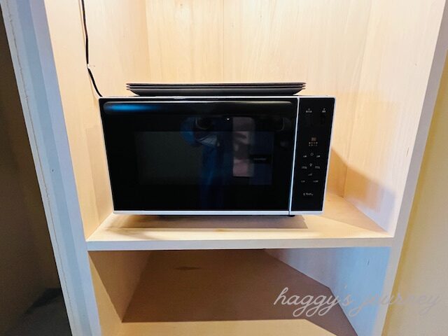 函館十字屋ホテル、電子レンジ